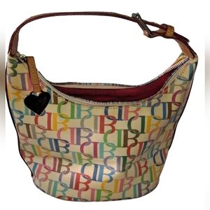 DOONEY & BOURKE LEATHER HANDBAG